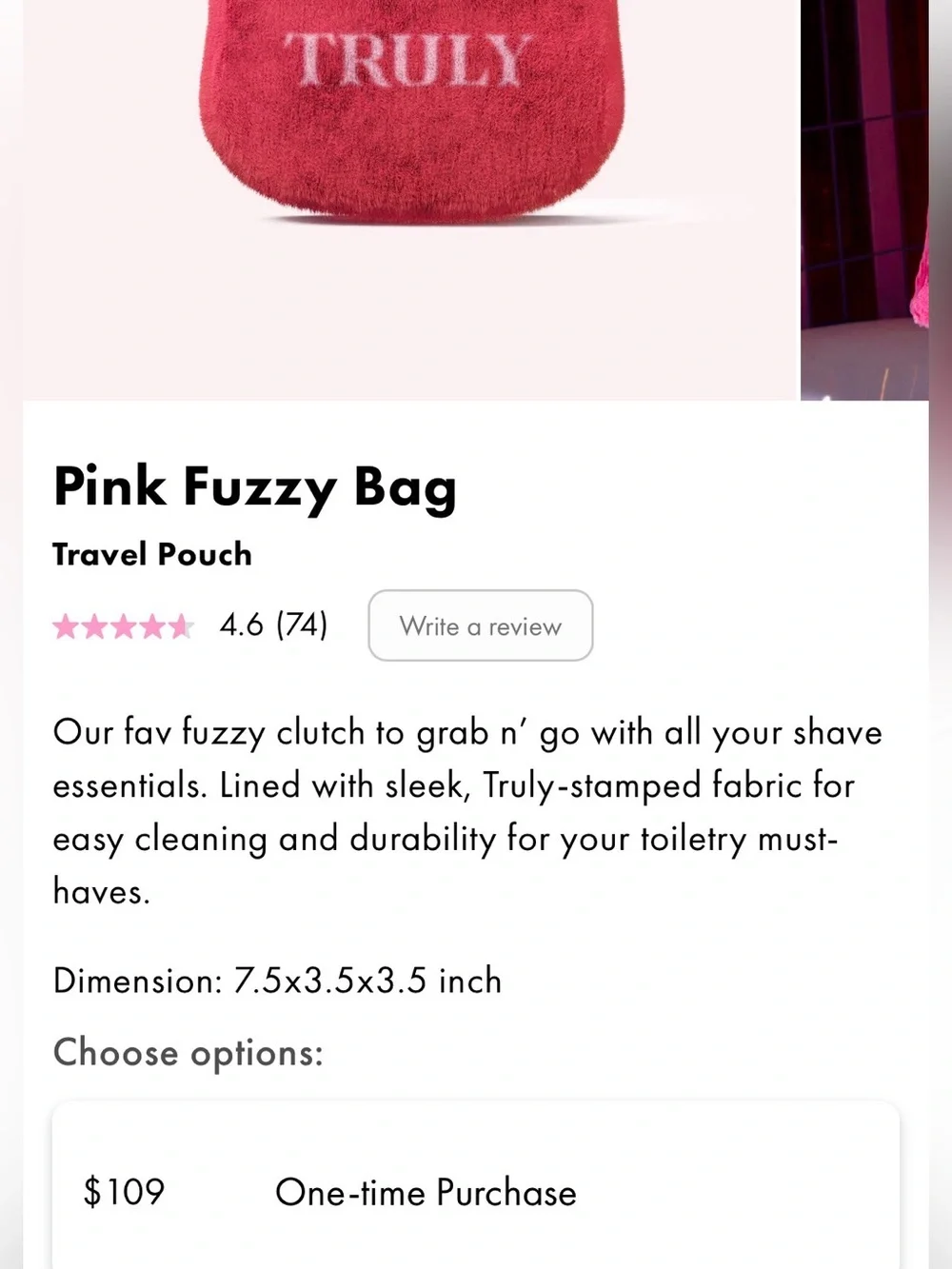 TRULY soft plush
